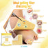 Honey Calcium Alginate Dressing (Pack of 10, 20) 2x2 IN